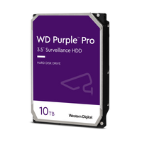 Disco Duro Interno WD Purple 10TB 3.5" 7200RPM