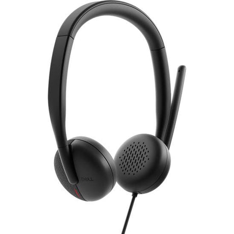 Audífonos Alámbricos USB-C Dell WH3024 Negros