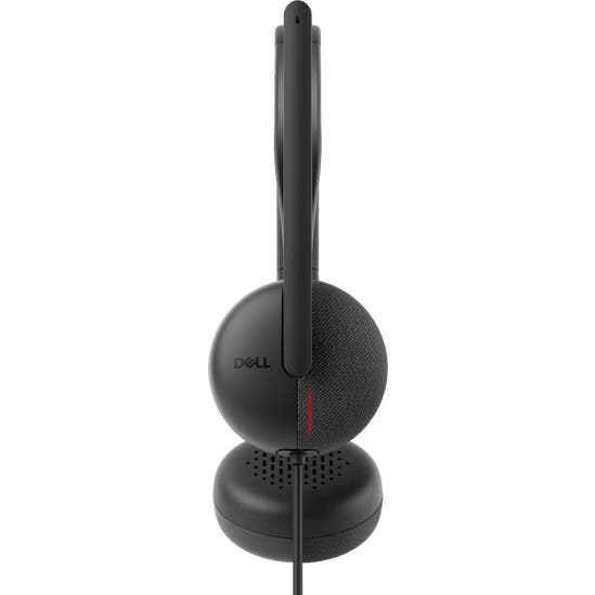 Audífonos Alámbricos USB-C Dell WH3024 Negros