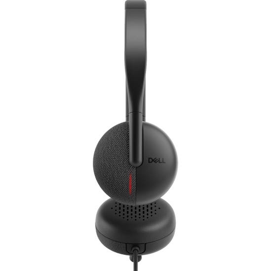 Audífonos Alámbricos USB-C Dell WH3024 Negros