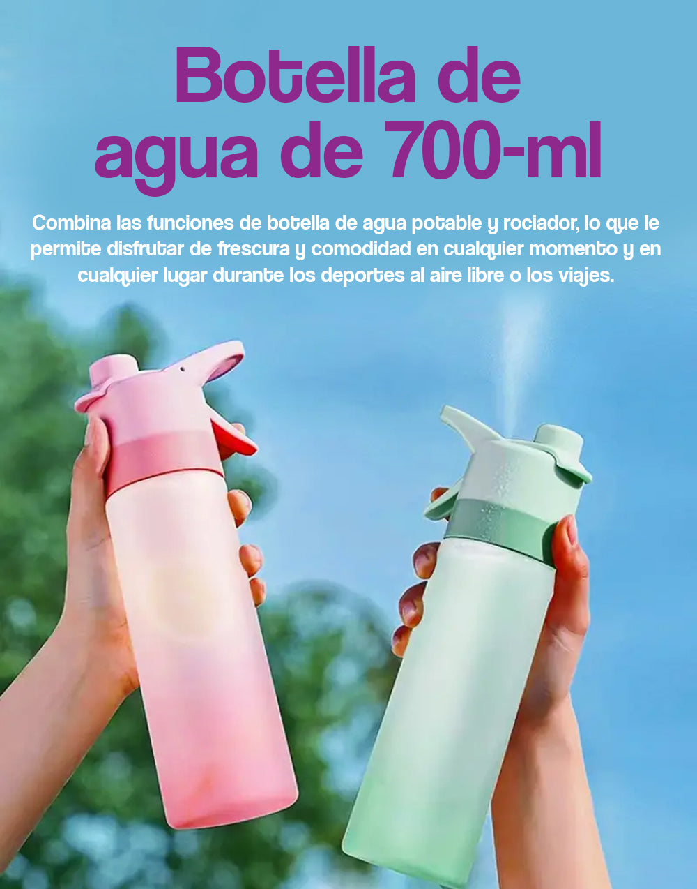 Termo con difusor de agua