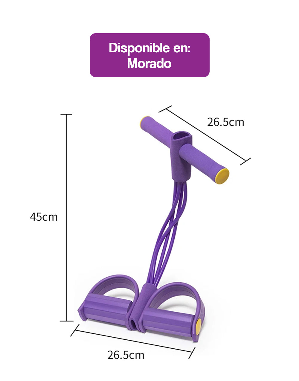 Cuerda elástica para hacer ejercicio