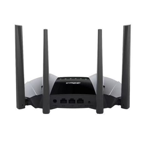Enrutador inalámbrico AX1500/ 1,5 Gbps (300 Mbps a 2,4 GHz, 1201 Mbps a 5 GHz). MU-MIMO bi