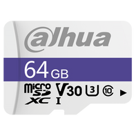 Memoria Micro SD Dahua de 64GB DHI-TF-C100-64GB011F1