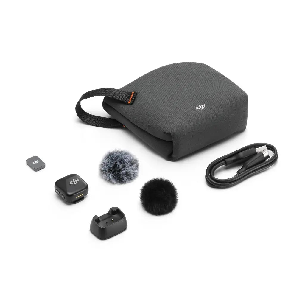 DJI Mic Mini – Sistema de Micrófono Inalámbrico (1 Transmisor + 1 Receptor)