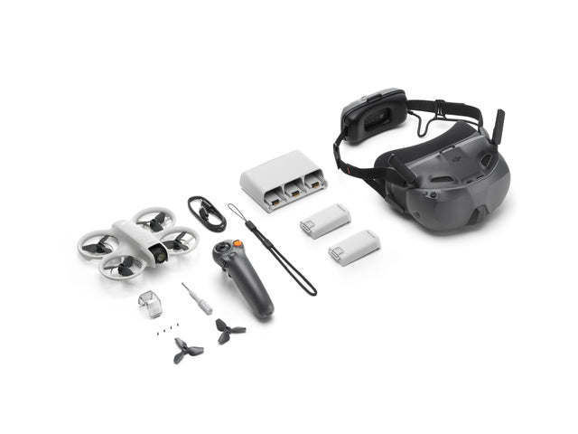 Combo Dron DJI Neo Motion Fly More | Hasta 4K a 30fps | Blanco