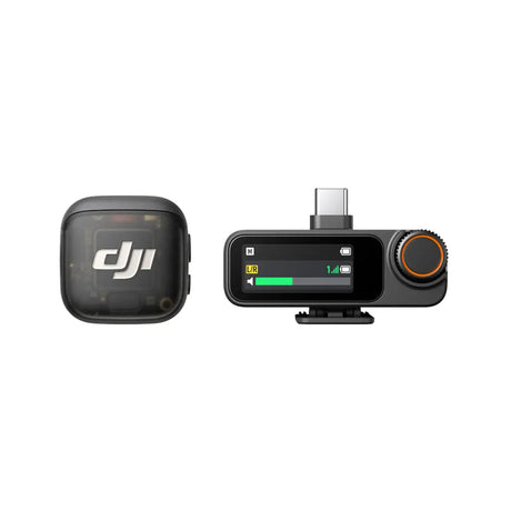 DJI Mic 3 (2 TX + 1 RX + Estuche de carga)