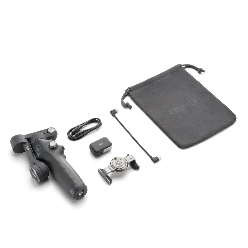 Estabilizador DJI Osmo Mobile 8 – CP.OS.00000492.0 / 6937224126817 – Gimbal para Smartphone