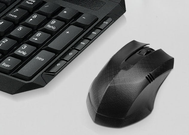 Set Teclado y Mouse Inalámbrico Español QWERTY Xtech XTK-309S – 2.4GHz