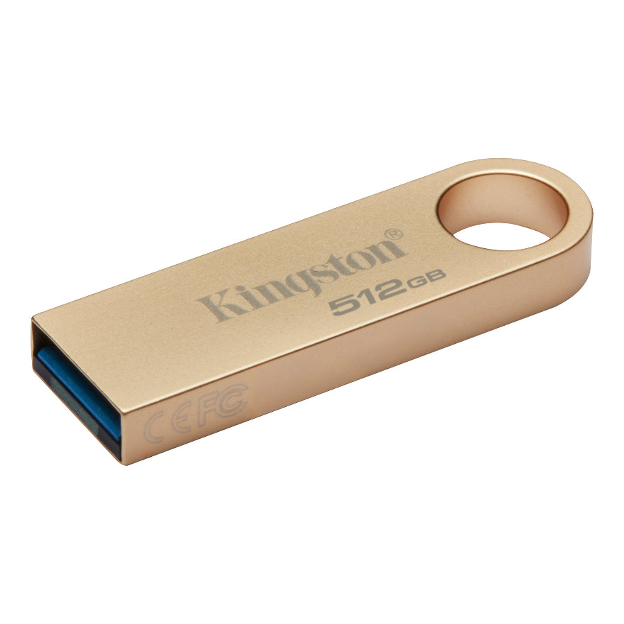 Kingston DataTraveler SE9 G3 – USB 3.2 Gen 1 – 512GB – Dorada