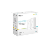 TP‑Link Deco BE65 (2‑pack) – Sistema Wi‑Fi Mesh – Wi‑Fi 7 – BE22000 – Doble Banda