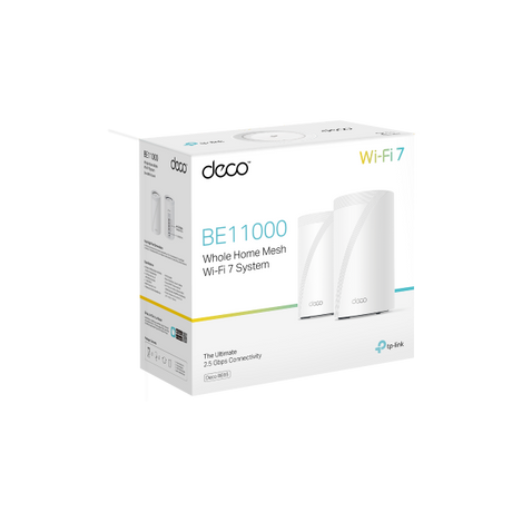 TP‑Link Deco BE65 (2‑pack) – Sistema Wi‑Fi Mesh – Wi‑Fi 7 – BE22000 – Doble Banda