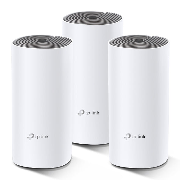 Sistema Wi-Fi Mesh TP-Link Deco E4 (3 Routers) Dual Band Wi-Fi 5