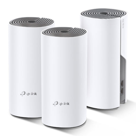 Sistema Wi-Fi Mesh TP-Link Deco E4 (3 Routers) Dual Band Wi-Fi 5