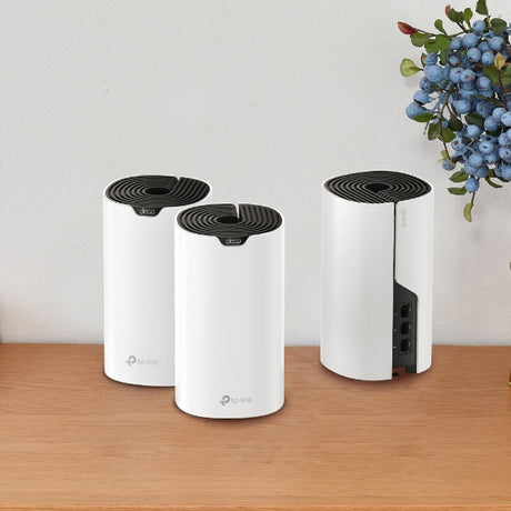 Sistema Wi-Fi Mesh TP-Link Deco S7 V1.6 (3 Routers) Dual Band Gigabit Wi-Fi 5