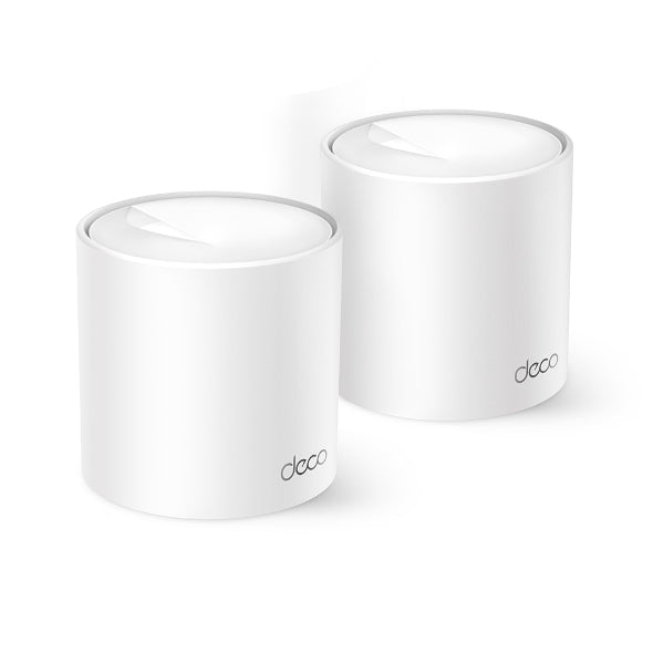 Sistema Wi-Fi TP-Link Deco X10 V1 (2 Enrutadores) Malla Doble Banda