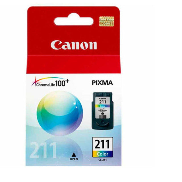 Cartucho de Tinta Color Canon CL-211