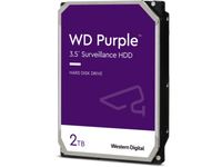 Disco Duro Interno WD Purple Surveillance 2TB 3.5" SATA 64MB Cache