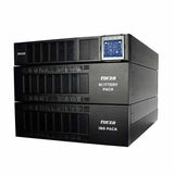 UPS Rack/Externo Forza Atlas FDC-106KMR-ISO 6000VA 6000W 9Ah 2U 110-300V Negro