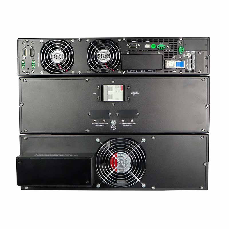 UPS Rack/Externo Forza Atlas FDC-106KMR-ISO 6000VA 6000W 9Ah 2U 110-300V Negro