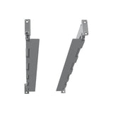 Kit de Montaje en Rack Forza 2U 1100mm 80kg Gris