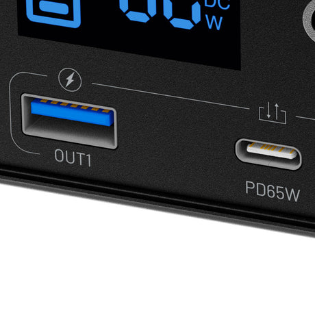 Central eléctrica portátil Forza Titan Series FPP-T100, 100W / 80Wh, LiFePO4, TurboPower