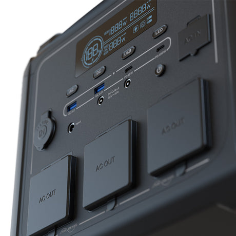 Respaldo de Batería Forza Titan Series 1200W 110/120V 3AC/8DC LiMnFePO4