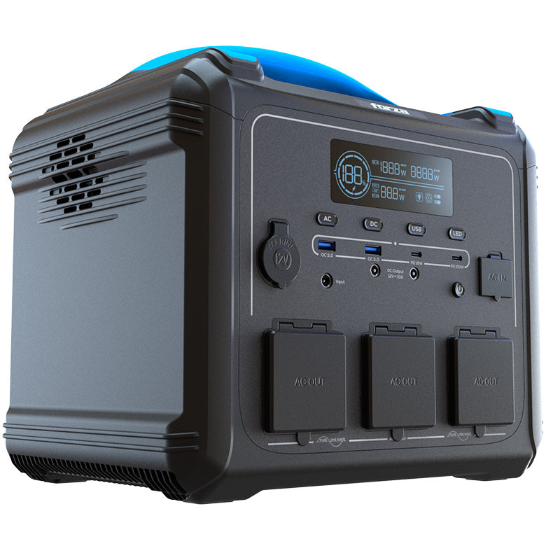 Respaldo de Batería Forza Titan Series 1200W 110/120V 3AC/8DC LiMnFePO4