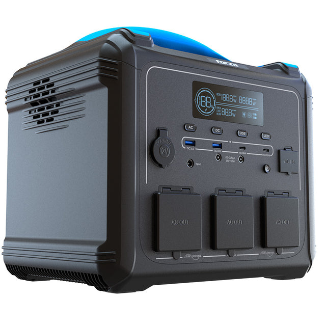 Respaldo de Batería Forza Titan Series 1200W 110/120V 3AC/8DC LiMnFePO4