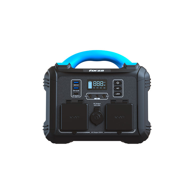 Respaldo de Batería Forza Titan Series FPP-T300 300W 110/120V 2AC/6DC LiMnFePO4