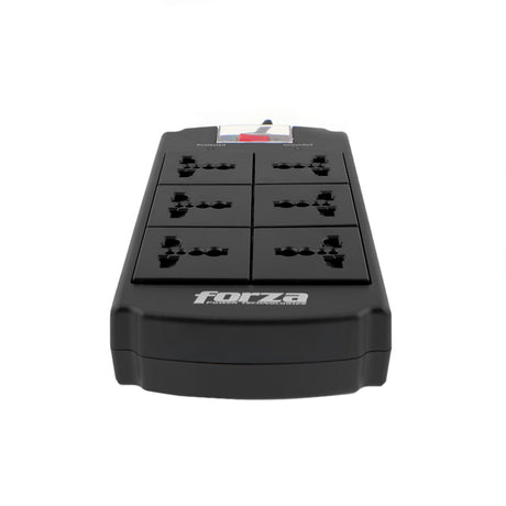 Protector de Sobretensión Universal Forza 6 Tomas Nema 110/240V