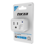 Forza FSP‑112W – Protector de Sobretensión de Pared – 1 Toma – 110/220V