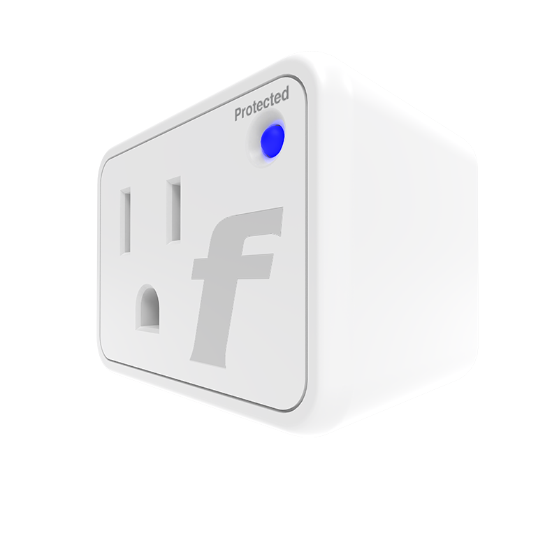 Forza FSP‑112W – Protector de Sobretensión de Pared – 1 Toma – 110/220V