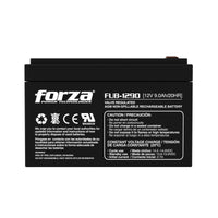 Batería Forza FUB-1290 – 12V / 9Ah / Sellada / Libre de Mantenimiento