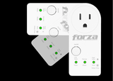 Protector de Voltaje Zion 2‑Pack – Forza – 900J / 1800W – 120V