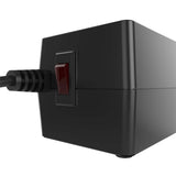 Regulador Automático de Voltaje de Pared Forza FVR-1011 1000VA 500W 4 Tomas 115V Negro