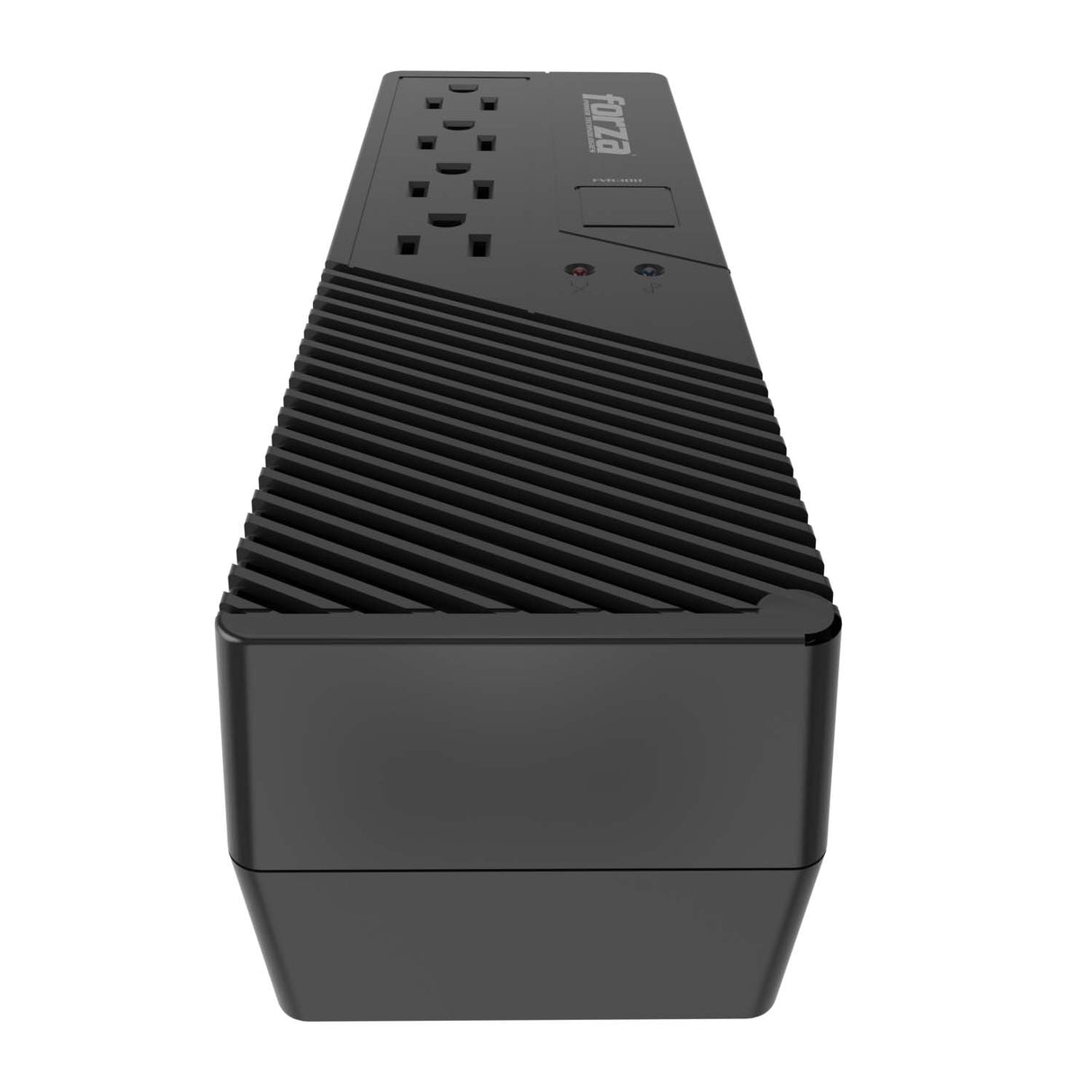 Regulador Automático de Voltaje de Pared Forza FVR-1011 1000VA 500W 4 Tomas 115V Negro