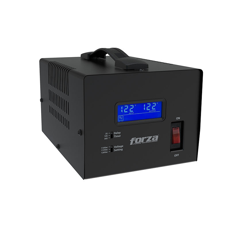 Regulador Automático de Voltaje Forza – 3600VA / 4 Tomas 110/120V FVR-3601