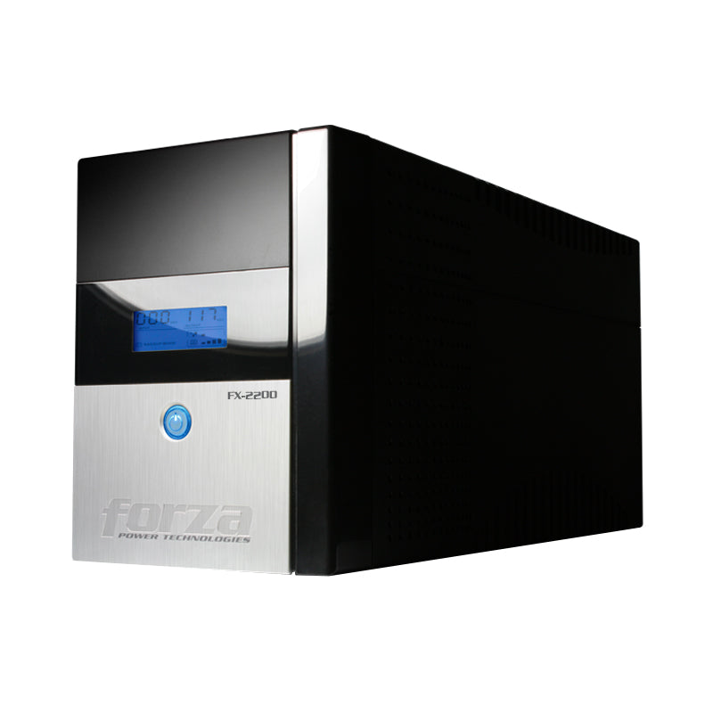 UPS Forza FX-2200LCD 2200VA 1200W 8 Tomas 120V US Plug