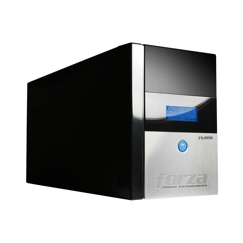 UPS Forza FX-2200LCD 2200VA 1200W 8 Tomas 120V US Plug