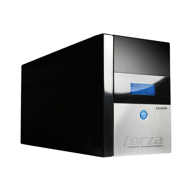 UPS Forza FX-2200LCD 2200VA 1200W 8 Tomas 120V US Plug