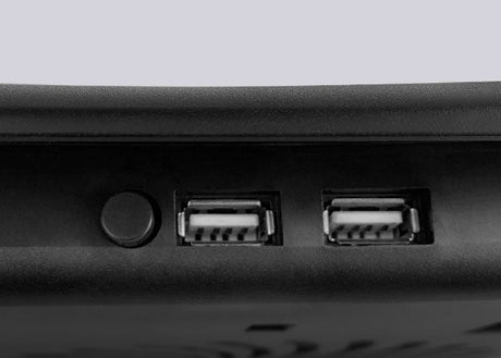 Soporte para Portátil Xtech – 2 Puertos USB + Ventilador 160 mm (XTA-150)