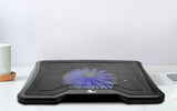 Soporte para portátil - 2 puertos USB - ventilador de 160mm Xtech