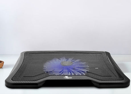 Soporte para Portátil Xtech – 2 Puertos USB + Ventilador 160 mm (XTA-150)