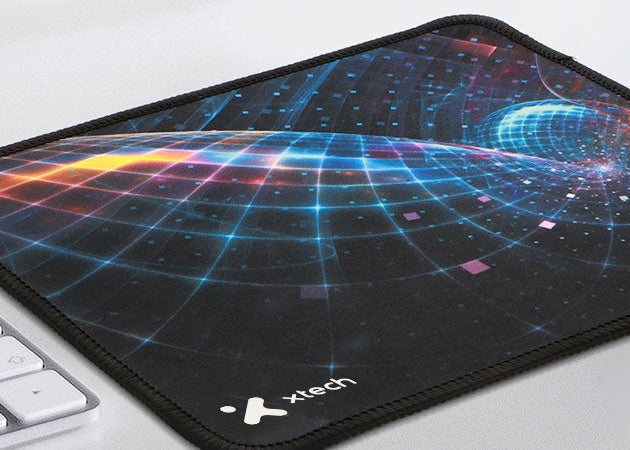 Alfombrilla de Ratón Xtech Colonist – Diseño Delgado / Antideslizante – XTA-181