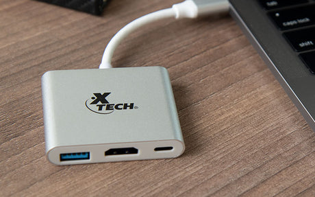 Adaptador multipuerto USB Tipo-C® 3-en-1