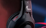 Auriculares Over-Ear Cableados 3.5mm Xtech Ixion