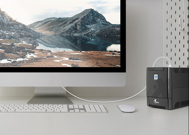 UPS Xtech XTP-511 – 500VA/250W, 8 Salidas