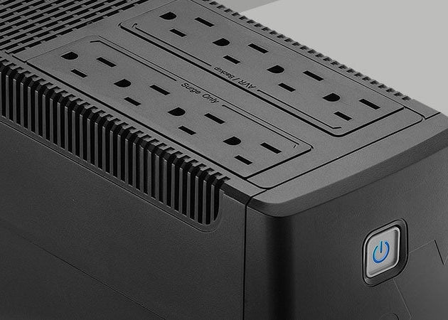 UPS Xtech XTP-511 – 500VA/250W, 8 Salidas