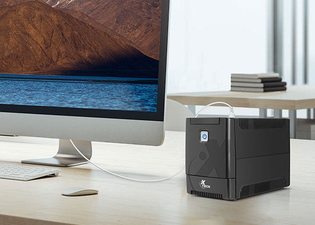 UPS con Regulador Automático de Tensión Xtech XTP-751 – 700VA/375W